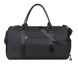 Dry Wet Sport Duffel Holdall Training Yoga Travel Overnight Weekend Shoulder Tote Gym Bag with Shoes Compartment