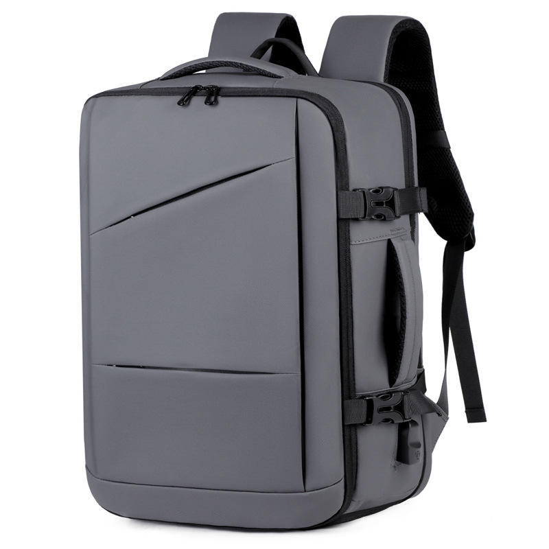 Travel Backpack with Vacuum System Mochila Waterproof Carry on Personal Item Laptop Backpacks Travel Expandable Business Package