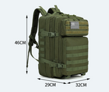 Outdoor Camouflage Sports Backpack Camping Trip Hiking High Capacity Cycling Tactical Leisure Customizable Backpack