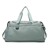 Women Waterproof Travel Duffle Gym Bags With Shoe Compartment Sport Bags