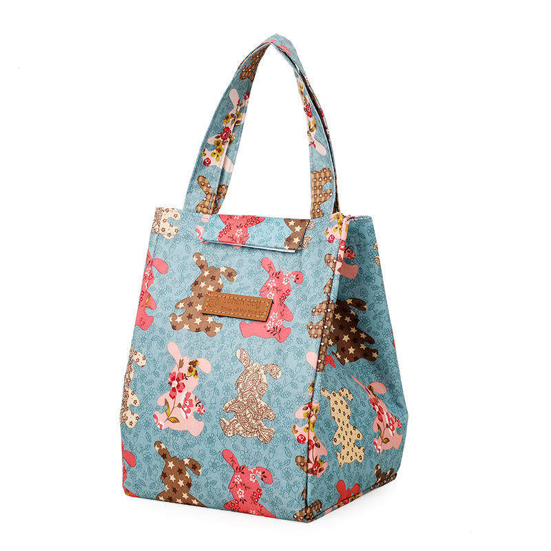 Outdoor Camping Insulated Thermal Aluminum Foil Thickened Portable Heat Preservation Lunch Box Bag for Packing Breast Milk Meals