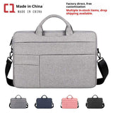 Nylon Shoulder Laptop Sleeve Waterproof Briefcase for Men and Women  Notebook bag