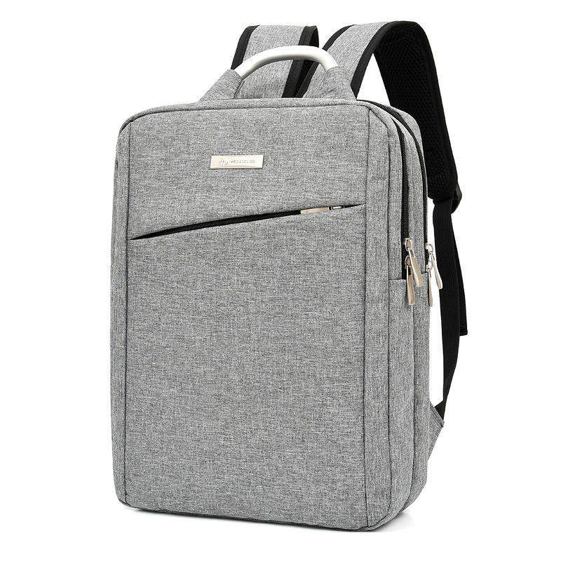 Laptop Backpacks School Bags Nylon Unisex Polyester Fashion Oxford Chain Strap Letter