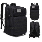 900D Oxford Tactical Backpack 45L Molle Pouch Assault Pack Camping Tactical Backpack Hiking Waterproof Outdoor Trekking Pack