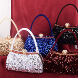Fashion Evening Clutch Bag Ladies Glittering Acrylic Handbag Sequin Purse Handbags Clutch Bag Evening Bags