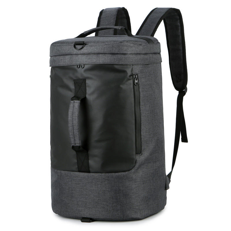Large Capacity Trendy Cool Lightweight Backpack for Men and Women Black Laptop Backpack Suitable for Hiking Fishing Travel