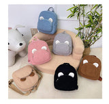 Hot Selling High Quality Sanrioed Cartoon Plush School Bag Plush Fashion Backpack Melody Children's Backpack