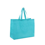 Non-Woven Bag Custom Large Fabric for Clothing Stores Folding Style Non-Woven Blank Heat Press Packaging with Letter Pattern