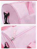 Girls and Boys Kids Sports Travel Duffel Gym Bag for Dancing Custom Printed and Cute Dance Bag