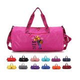 Eco-Friendly Cute Hand Carry Storage Organizer Zippered Smell Proof Light Spend Night Portable Travel Duffel Bag