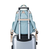 Large Capacity Mummy Bag Backpack Fashionable Baby Outing Portable Mother Infant Carrier Oxford Zipper Custom LOGO Travel Bag