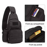 Outdoor Tactical Sports Water Bottle Multi Functional Waterproof Cross Mountaineering Camo Chest Bag