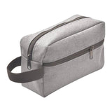 Men's Oxford Cloth Toiletry Handbag Multifunctional Portable Travel Storage Bag Zipper Waterproof Letter Design Cosmetic Handbag