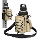 Magnetic Water Bottle Holder Wall-Mounted Gym Bag Fitness Cup Accessories for Men and Women Gym Magnet Bag