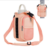 Neoprene Magnetic Gym Bag – Premium Water-Resistant Bottle Carrier with Integrated Smartphone Organizer and High-Strength Magnetic Mount