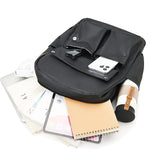 Casual Unisex Backpack Business Trendy College Student Laptop Bag Fashionable Durable Commute Sport Travel Bag