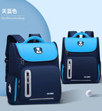 Waterproof Child Book Bag Durable Boy Girl Bags for Kids Student Multiple Pockets Daily Use School Travel Quality Backpack