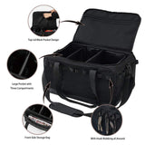 Tactical Duffle Bag for Camping Waterproof Bottom Multi-Functional Picnic Organizer Shoe Travel Bags Outdoor Camping Bag