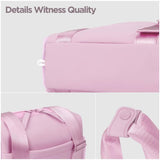 High Quality Mini Gym Bag for Women Girls Small Gym Tote Bag with Wet Compartment Waterproof Travel Duffle Handbag Workout Bags