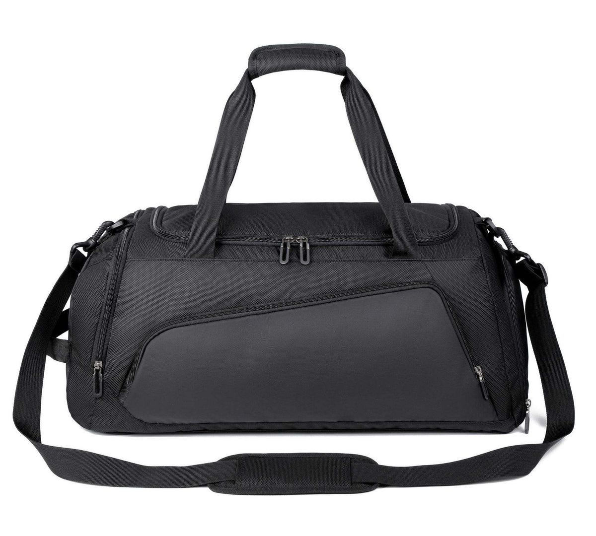 Fitness Training Bag Zipper Waterproof Oxford Cloth Weekender Sports Gym Duffel Outdoor Travel Bag Equipment Custom Gym Bag