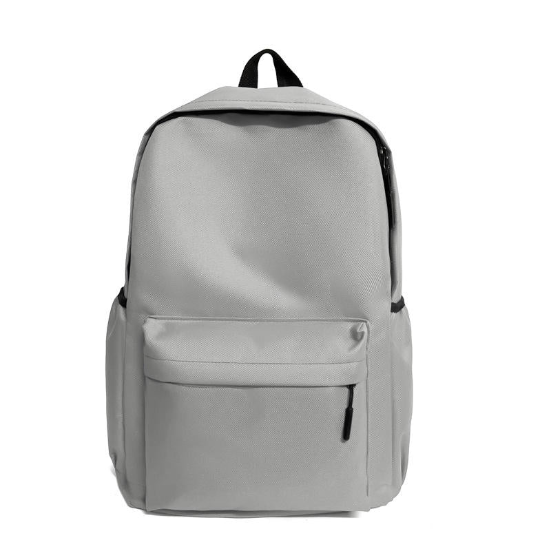 Large-Capacity Fashionable Backpack Primary School Casual Tutoring Stain-Resistant Feature Polyester Lining Bag
