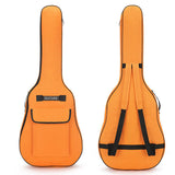 Folk Guitar Bag Thick Cotton Double Strap Colorful Acoustic Guitar Case Durable Oxford Fabric with EVA Gig Bag