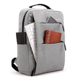Business Polyester Fashion Waterproof Laptop Bags Supplier School Travel Women Men Smart Backpack