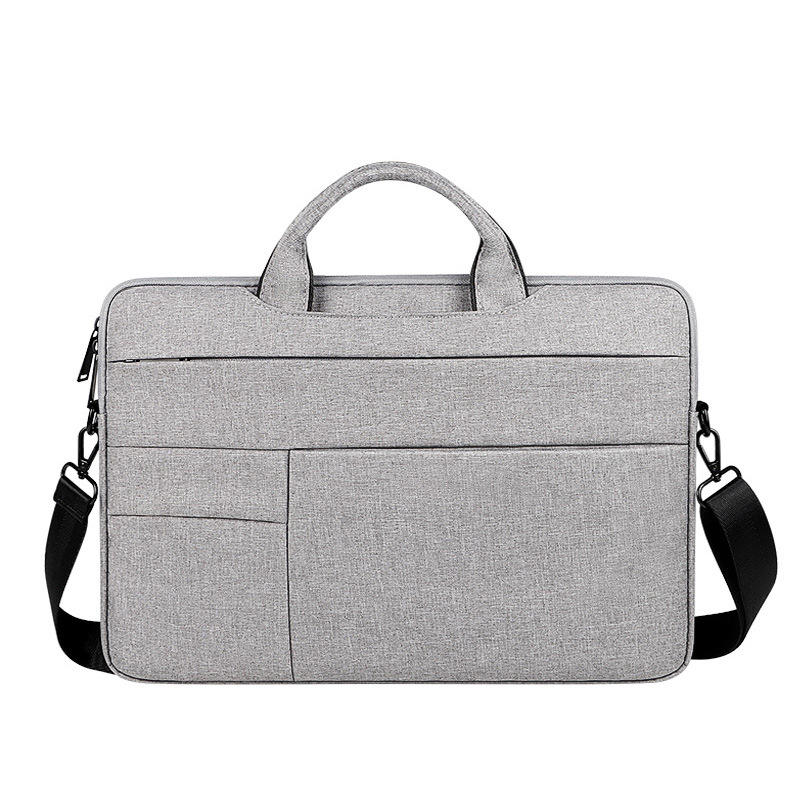 Nylon Shoulder Laptop Sleeve Waterproof Briefcase for Men and Women  Notebook bag