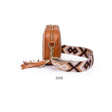 Winter Sherpa Crossbody Purse Designer Women Guitar Strap Crossbody Bags With Tassel