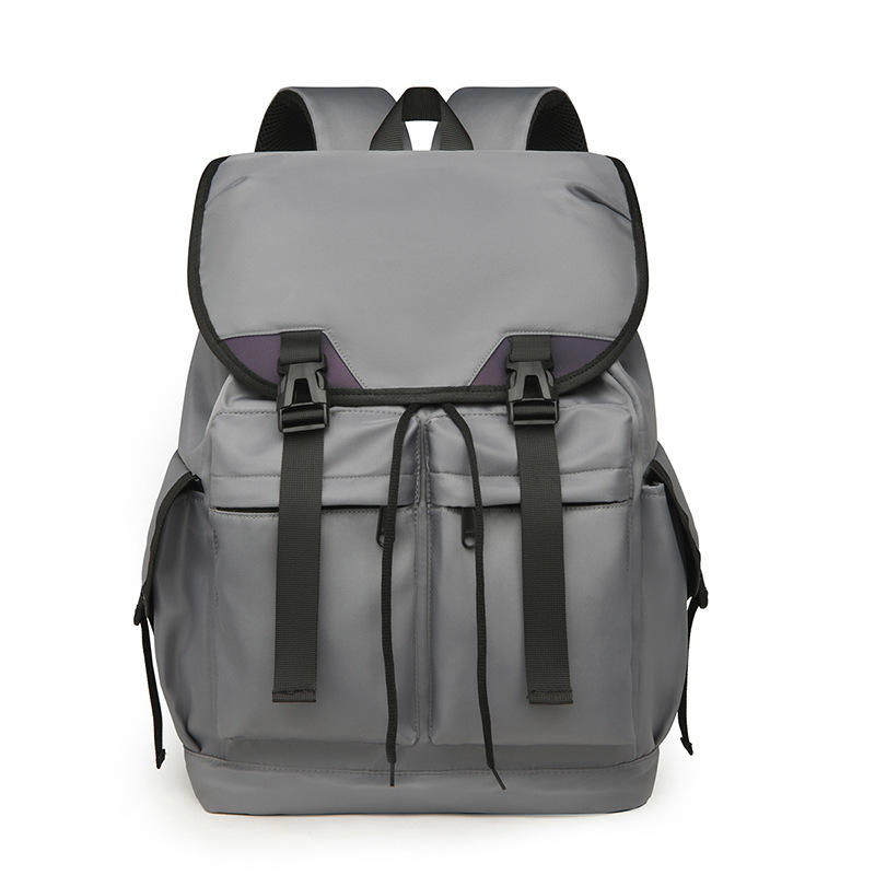 Outdoor Leisure Fashion Nylon Computer Backpack Custom Large Capacity Travel Backpack
