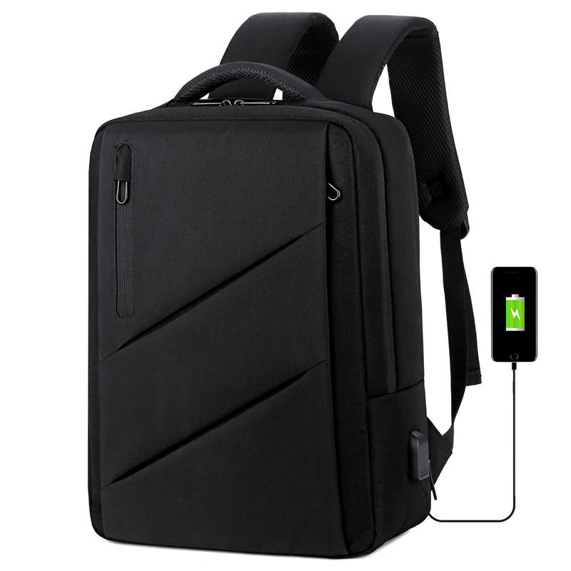 New Design School Backpacks USB Charging Laptop Luggage Travel Bags Laptop Backpack for Men and Women
