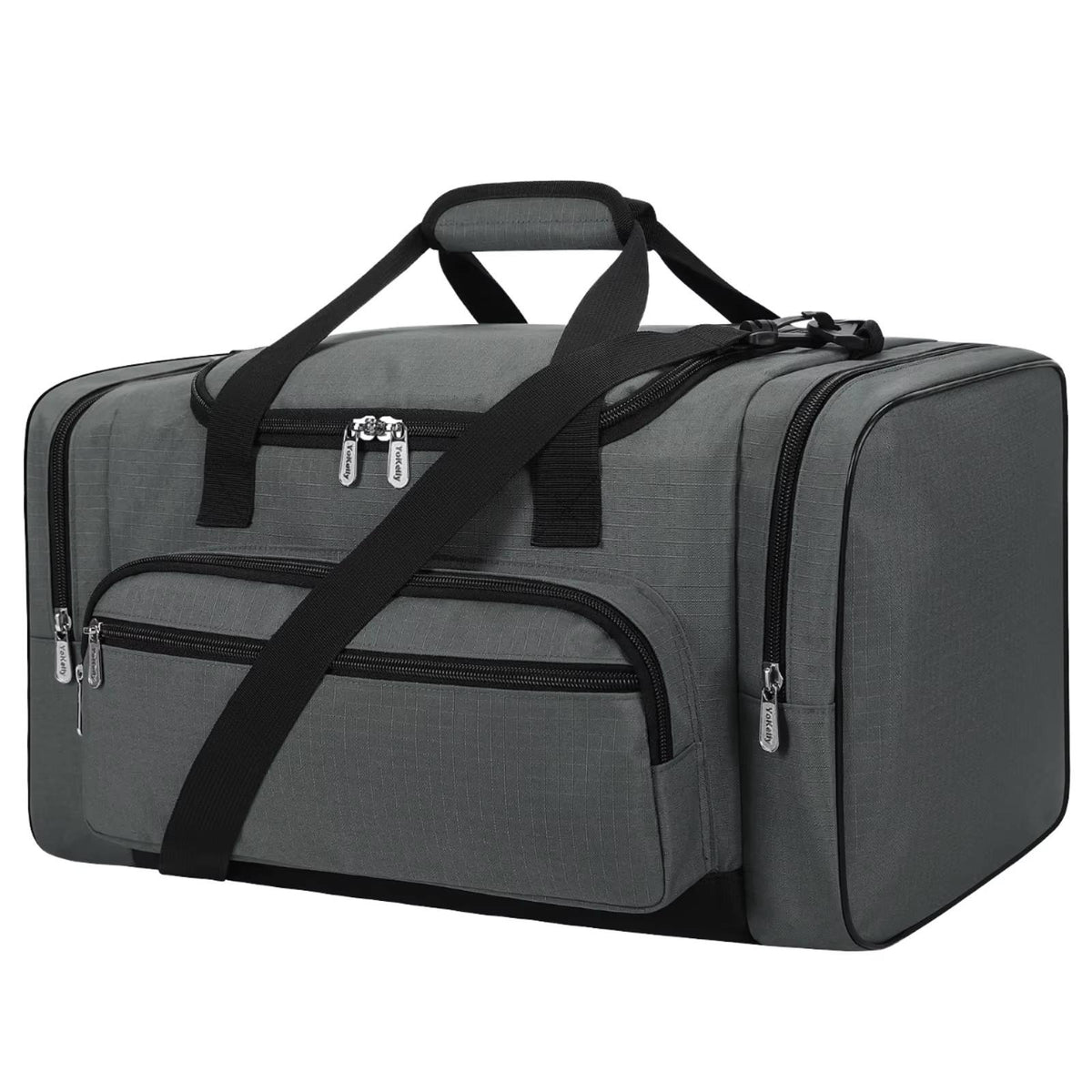 Duffle Bag for Men 17 Inch Duffel Bag Heavy Duty for Weekend Sport Camping Travel Outdoor Lightweight Large Capacity Travel Bags