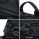 Fashion Japanese Style Polyester Crossbody Bag Men's Casual Single Shoulder Workwear All-Match Riding Messenger Slanting