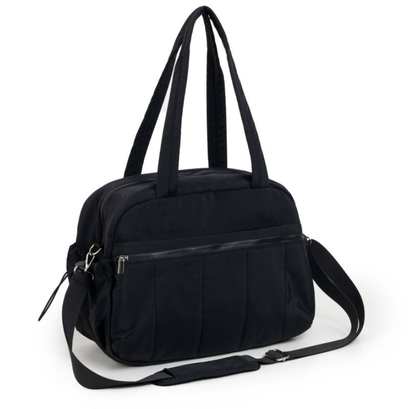 Gym Bag Large Capacity Waterproof Polyester Travel Sports Zipper Toiletry Bag Shoe Compartment Portable Duffle Bags