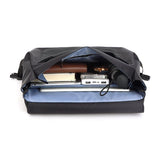 Large Capacity Cross-Border Men's Leather Messenger Bag Casual Single Shoulder Film Crossbody for Business Commuting Single Bag