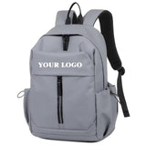 Waterproof Computer Bag Laptop Backpack Business Travel Hiking Backpack with USB Charging Port