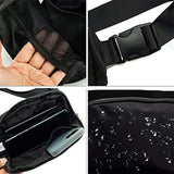 Lulu Sports Water-Resistant Fitness Fanny Pack 1pcs Customizable Logo Polyester Belt Bag Ready to Ship with Zipper Closure