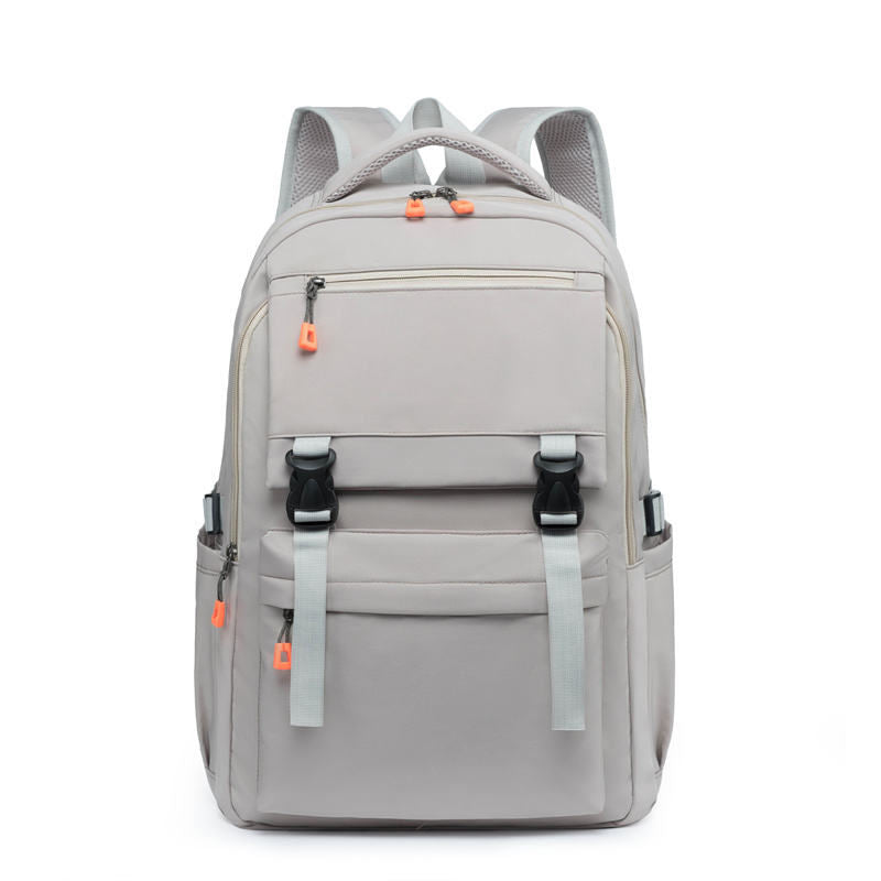 Large Capacity Laptop Back Pack Student School Bag Men'S and Women'S Lightweight Travel Bag Mochilas Backpack