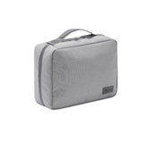 Cross-border Eco-Friendly RPET Waterproof Multi-function Hook Loop Cosmetic Storage Bag with 3-6L Capacity Hanging Design Bags