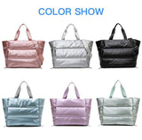 New Arrival Female Fitness Exercise Bag Dry Wet Separate Waterproof Swimming Bag Yoga Hand Carry Shoulder Bag for Travel