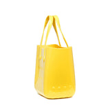 Handbag High-End Women's PVC Jelly Beach Toiletry Bag Open Closure Casual Cut DIY Vegetable Basket Large Capacity Polyester