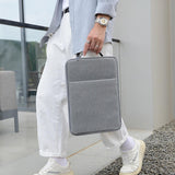Fashion Laptop Sleeve Tablet Computer Waterproof Thin Lightweight Protective Case Portable Shoulder Bags