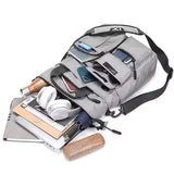 High Quality Customized Large Capacity Men's Business Laptop Messenger Bag Waterproof Portable Briefcase Wholesale