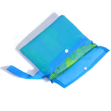 Large Small Mesh Bag Beach Toy Storage Solution Fashionable Portable Foldable Storage Bag for Children's Summer Travel BSCI