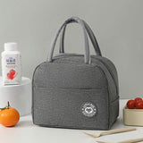 Portable Large Waterproof Oxford Ice Bag Cooler Bag Adult Insulated Food Office Lunch Bag