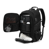 Women Large Capacity Makeup Foldable Tote Bag Custom Gym Backpack Duffle Kite Travel for Men