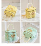 Handbag Purse Women Hand Bags PVC Small Mini Handbags Kids Candy Jelly Bags