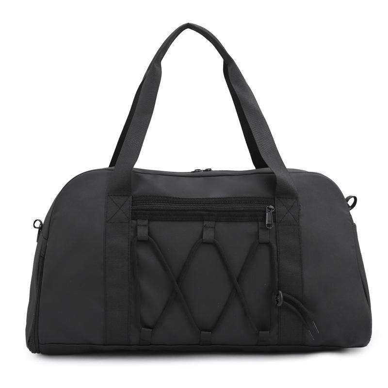 Sports Fitness Training Bag Unisex Short-Distance Business Travel Dry Wet Separation Crossbody Waterproof Oxford Luggage Handbag