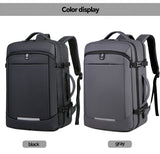 Waterproof Oxford Laptop Backpack for Men Women Students for Outdoor Sports Travel School Office Use