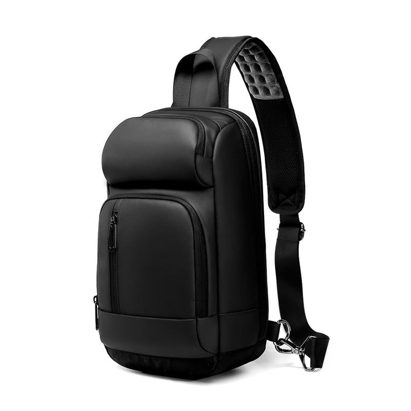 New Chest Bag Men's Business Leisure Convenient Waterproof Outdoor Satchel Crossbody Letter Sling Bags for Men